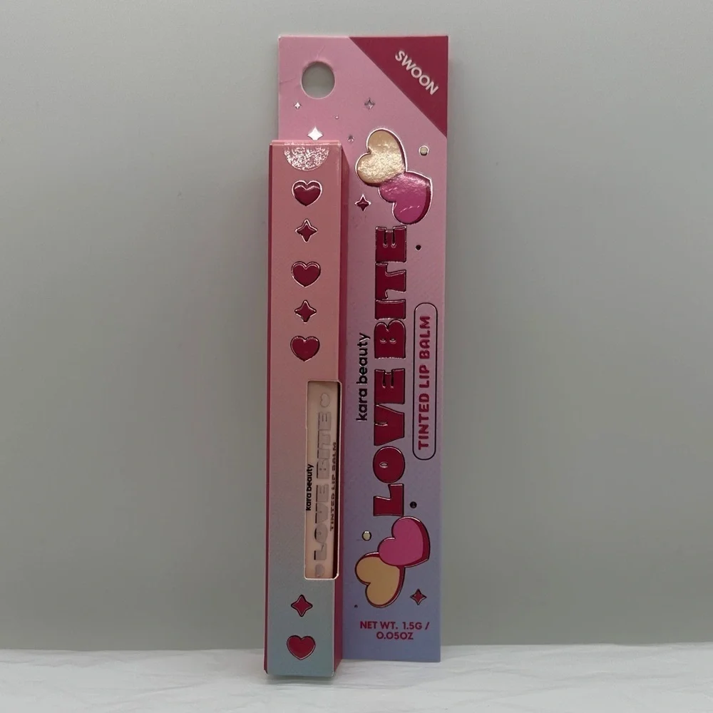3/$15 🌼 Kara Beauty Love Bite Tinted Lip Balm - Swoon Pink